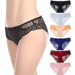 titivate Damen Spitze Slips Hipster Sexy Bikini Unterwäsche Sotiert von titivate