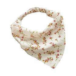 Blumen Haarbandanas Kleines Blumendruck Kopftuch Damen Bandanas Haarschal Dreieckiges Stirnband Mit Elastischen Bändern Blumen Haarbandanas Kopftuch Kopftuch Stirnbänder Für Frauen von tixoacke