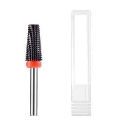 Bohrer Fräser geeignet für Maniküre Pediküre Nagelfeilen Puffer Nägel Kunst Ausrüstung Zubehör Maniküre Werkzeug Anti Eigenschaften Schleifkopf Home DIY Nail Art Kegel Bohrer Nagel von tixoacke