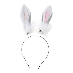 Bunnys Ohr-Haarspange, Oster-Haarspange, Hasen-Ohr-Haarspange, Hasen-Ohr-Haarspange, LolitaHaarspange, Oster-Stirnband, Kaninchen, Ohr-Haarspange von tixoacke