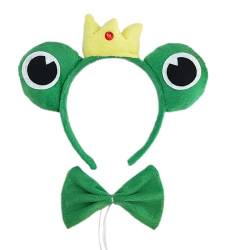 Cartoon Stirnbänder Haar Hoop Bowtie Rock Halloween Haarband Prinzessin Cartoon Kopfbedeckung Bowtie Set Stirnband Make Up von tixoacke