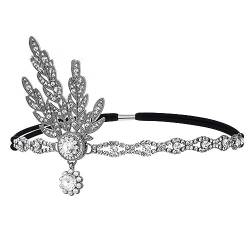 Frauen Tanz Party Stirnband Dekoratives Haarband Formeller Kopfschmuck Coming Of Age Zeremonie Charm Kopfschmuck Perlen Und Haar Accessoire Geschenk Für Frauen Elastisches von tixoacke