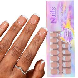 Langlebige Französische Maniküre Falsche Nägel Natürliche Nail Art Spitze Dekor Werkzeuge Für Frauen Und Mädchen Nail Art Zubehör von tixoacke