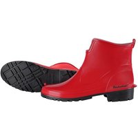 tomBrook Gummistiefelette Damen Regenstiefel Zum Abendkleid - Gummistiefel halbhoch wasserdicht von tomBrook