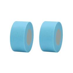 4 Stück Wimpernband für Wimpernverlängerungen, 2,5 cm x 9 m Selbstklebende Wimpernverlängerungsband Atmungsaktives Wimpern Tape Make-up-Klebeband (Blau) von tooloflife