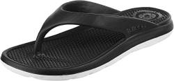 Totes Damen Solbounce Flip Flop Zehensandalen Flipflop, Schwarz, 41.5 EU von totes