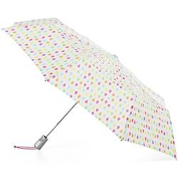 Tragetaschen Auto Öffnender Regenschirm mit neverwet, White Rain (Mehrfarbig) - 8708 von totes