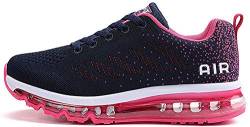 tqgold Sportschuhe Herren Damen Laufschuhe Turnschuhe Sneakers Leichte Schuhe (Rosa,37 Größe) von tqgold
