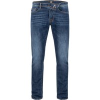 tramarossa Herren Jeans blau Baumwoll-Stretch Slim Fit von tramarossa