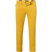 tramarossa Herren Jeans gelb Baumwoll-Stretch von tramarossa