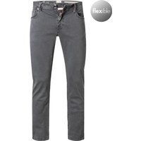 tramarossa Herren Jeans grau Baumwoll-Stretch Slim Fit von tramarossa