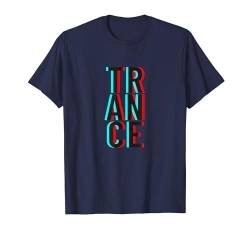 Psytrance, Trippy Trance T-Shirt von trancemerch