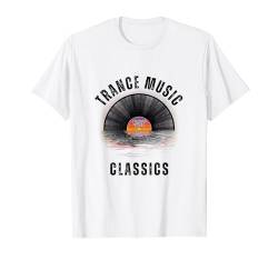Trance Music Classics, Trance T-Shirt von trancemerch