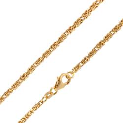 trendor 15792 Halskette Gold 333/8K Königskette Breite 2,0 mm von trendor