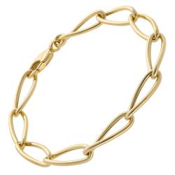 trendor 15962 Damen-Armband Fantasie Gold 585 / 14K Breite 8,3 mm von trendor