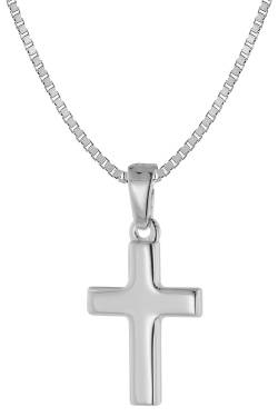 trendor 39582 Kreuz mit Halskette für Kinder 925 Silber von trendor