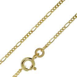 trendor 39740 Figaro Halskette 333 Gold / 8 Karat Collierkette 1,5 mm von trendor