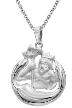 trendor 41002-2 Wassermann Sternzeichen mit Halskette 925 Silber von trendor