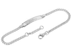 trendor 41066 Gravur-Armband für Mädchen 925 Silber Namensband 18,5 cm von trendor