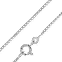 trendor 41123 Halskette für Anhänger 925 Silber Rhod. Venezianer Kette 1,2 mm von trendor