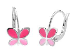 trendor 41595 Mädchen-Ohrringe Silber 925 Schmetterling von trendor