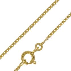 trendor 41635 Halskette 333 Gold Venezia für Damen und Herren, Breite 1,2 mm von trendor