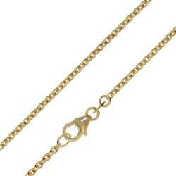 trendor 72078 Halskette Gold 333 / 8 Karat Ankermuster 2,0 mm von trendor