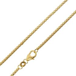 trendor 75240 Venezianer Halskette Gold 333 (8 Karat) Breite 1,5 mm von trendor
