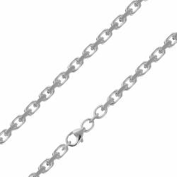 trendor 85772 Halskette für Herren 925 Silber 3,8 mm breit von trendor