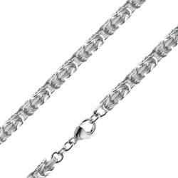 trendor 86113 Halskette für Männer 925 Sterlingsilber Königskette 4,7 mm von trendor