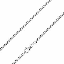 trendor Herren-Kette 925 Silber Ankerkette 2,5 mm Halsschmuck für Männer, diese Halskette ist eine zeitlose Geschenkidee, 51125-50 50 cm von trendor