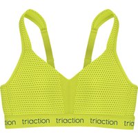 triaction® BY Triumph Cardio Triaction Energy Lite Sport-BH, Extreme Bounce Control, bügellos, für Damen, gelb, 80E von triaction BY Triumph