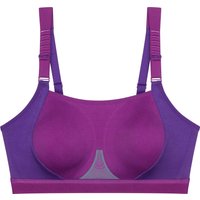 triaction® BY Triumph Triaction Gravity Lite Sport-BH, ultimative Bounce Control, atmungsaktiv, für Damen, lila, 75B von triaction BY Triumph