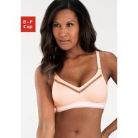 Große Größen: Sport-BH, apricot, Gr.80B-95F von triaction by Triumph