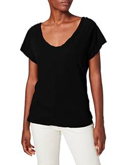 trueprodigy Damen Audrey T-Shirt, Schwarz (Schwarz 2999), X-Small (Herstellergröße: XS) von trueprodigy