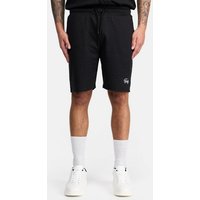 trueprodigy Shorts James Logostitching mit Schachbrettmuster von trueprodigy