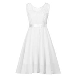 tsaChick Abendkleider Kurz Abendkleid Damen Lang Neckholder Kleid Damen Cocktailkleid Elegant für Hochzeit Abschlusskleid Chiffon Spitzenkleid von tsaChick