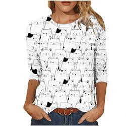 tsaChick Beste Freunde Pullover Damen Kapuzenpullover Sweatshirt Herbst Winter Langarm für Frauen mit Motiv Hemd Damen Casual Langarm Print V-Ausschnitt Pullover Tops Shirt Bluse Tuniken von tsaChick