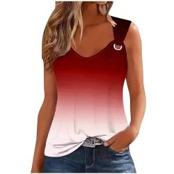 tsaChick Crop Top Weiß Damen Damen T-Shirts für Damen Rot M von tsaChick