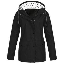 tsaChick Friesennerz Damen Damen Jacken Ultraleichte Regenfeste Windbreaker Jacke Atmungsaktiv Wasserdicht Winddicht FüR Damen Und Herren Sweatjacke von tsaChick