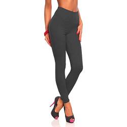 tsaChick Kurze Hosen Damen Sommer Jeans sexy, Leder Leggings Damen, Leder Leggings Damen 7/8, Black L von tsaChick