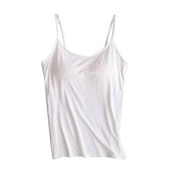 tsaChick Sport Top Damen Tank Tops mit Regal-BH Racerback Tank Top Stretch Unterhemden von tsaChick