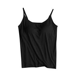 tsaChick Unterhemd MäNner Damen Unterhemd Bauch Weg Camisole Top Figurformendes Trägertop Body Shaper Shaping Hemd Schlank Shirt Nahtlose Spaghettiträger Oberteil von tsaChick