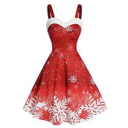 tsaChick Weihnachtskleid Damen Bodycon Weihnachtskleid Damen Langarm Rot Weihnachten Party Kleider V-Ausschnitt Weihnachtsmann Kostüm Samt Kleid Weihnachtskleider Weihnachtskleid Mädchen S-XXL von tsaChick