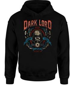 tshirtladen Dark Lord Imperial Leader Hoodie Unisex Spruchoodie, Farbe: Schwarz, Größe: XXX-Large von tshirtladen