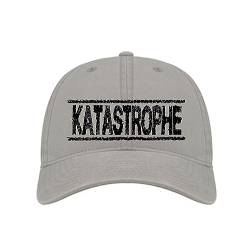 tshirtladen Katastrophe Unisex Cap Werkstatt Statement Schrauber Militär, Farbe: Grau von tshirtladen