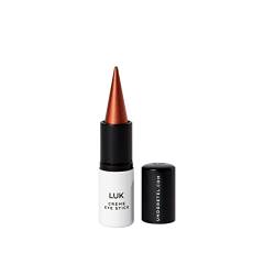 UND GRETEL Naturkosmetik LUK Cream Eye Stick – Shimmer Eye Shadow Stick – Pflegend, hochpigmentiert, natürlich und zertifiziert - Farbe Bronze 01 von uG UND GRETEL BERLIN