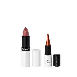 UND GRETEL - TAGAROT Lipstick Rose Kiss 10 + LUK Cream Eye Stick Bronze 01 - Zertifizierte Naturkosmetik von uG UND GRETEL BERLIN