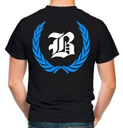 Berlin Kranz T-Shirt | Liga | Trikot | Fanshirt | Bundes | M1-blau (M) von uglyshirt87