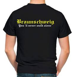 Braunschweig Kranz T-Shirt | Liga | Trikot | Fanshirt | Bundes | M2 (M) von uglyshirt87